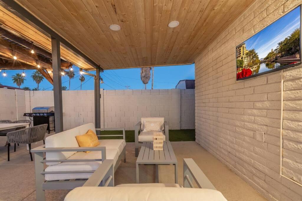 Cozy-Perfect Location-Private Pool-Heat Optional- Spring Training-Gcu Villa Phoenix Buitenkant foto