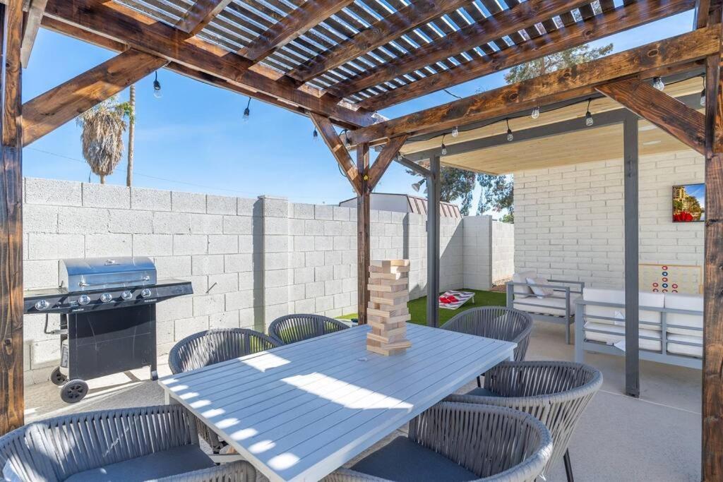Cozy-Perfect Location-Private Pool-Heat Optional- Spring Training-Gcu Villa Phoenix Buitenkant foto