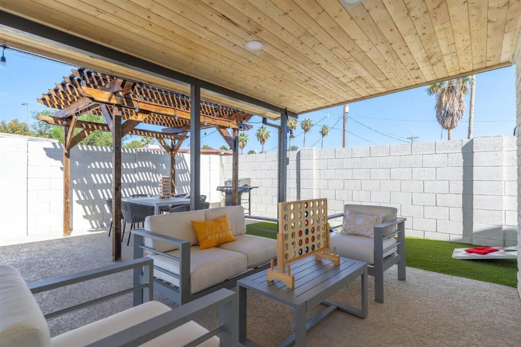 Cozy-Perfect Location-Private Pool-Heat Optional- Spring Training-Gcu Villa Phoenix Buitenkant foto