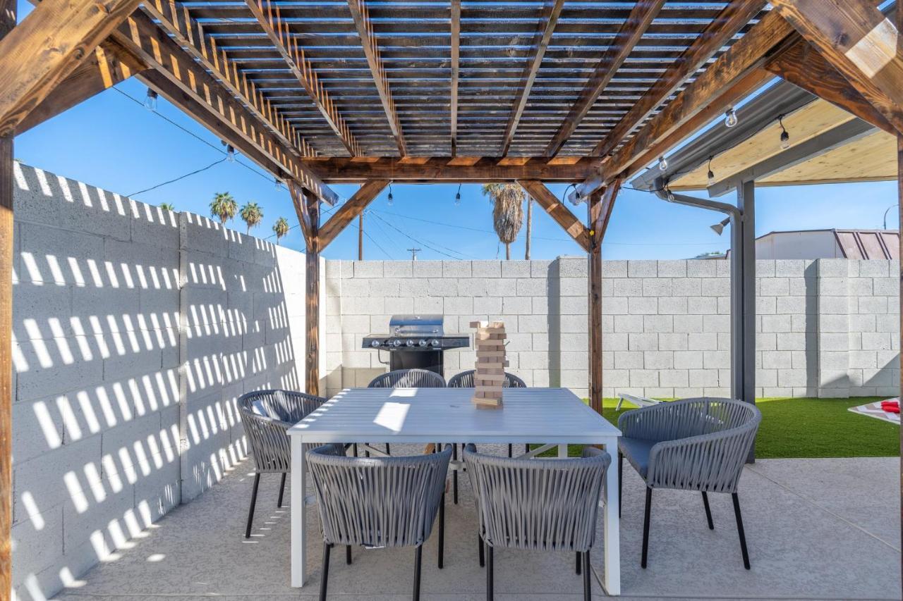 Cozy-Perfect Location-Private Pool-Heat Optional- Spring Training-Gcu Villa Phoenix Buitenkant foto