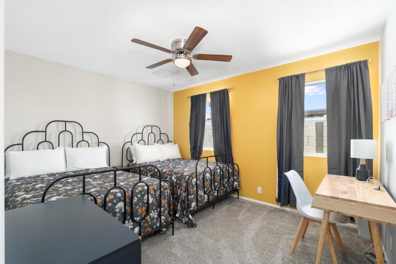 Cozy-Perfect Location-Private Pool-Heat Optional- Spring Training-Gcu Villa Phoenix Buitenkant foto